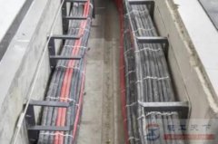 电缆沟内敷设电缆的方法