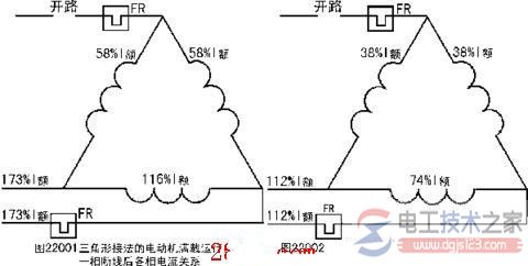 三相异步动机断相保护方式 三相异步动机断相保护方式