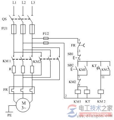 三相异步电动机降压启动的方式方法(图文) 三相异步电动机降压启动的方式方法(图文)
