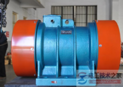 三相异步振动电机的结构与原理(图文)