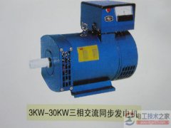 交流同步发电机发电原理与电动势