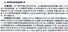 晶闸管直流调速装置失灵的故障问题