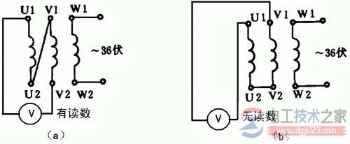 如何判断三相异步电动机定子绕组首尾端？万用表法与低压交流电源法