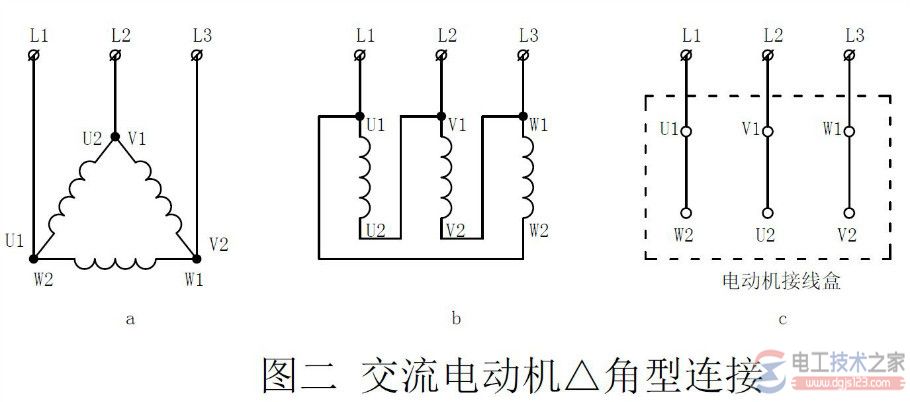 三相异步电动机绕组首末端判断的二种方法