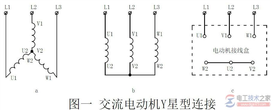 三相异步电动机绕组首末端判断的二种方法