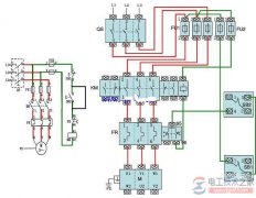 【图】三相异步电动机如何连动控制附接线图