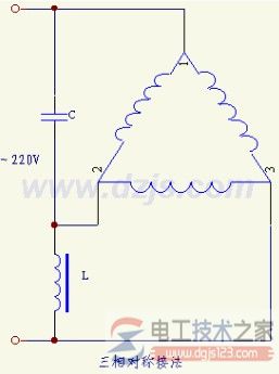 三相异步电动机的三角形连接与星形连接