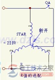 三相异步电动机的三角形连接与星形连接
