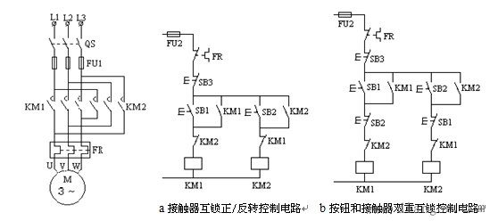 电机正反转控制线路实现难不难? 电机正反转控制线路实现难不难?