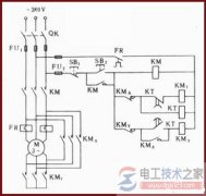 三相异步电动机的二种启动控制线路