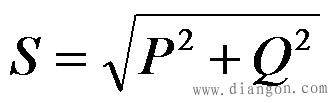 三相电路功率及三相负载功率因数的计算公式
