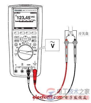 万用表测量电压与电流：交流电压与直流电和交直流电流