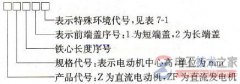直流电动机型号含义图解