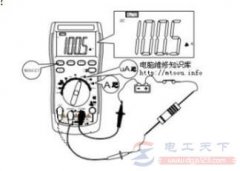 怎样用万用表测量电流大小