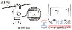 数字钳形表怎么用，数字钳形表常见问题