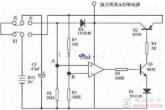 一文看懂福禄克万用表自动关机电路图