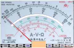 用好指针式万用表并不难，测电阻与测电压不求人