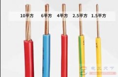 10平方铜线负载是多少，10平方铜线最大功率是多少
