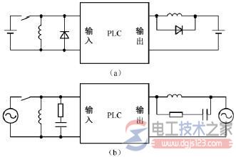 plc控制系统输出模块与输出设备的连接方法图解 plc控制系统输出模块与输出设备的连接方法图解