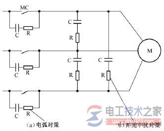 plc控制系统输出模块与输出设备的连接方法图解 plc控制系统输出模块与输出设备的连接方法图解