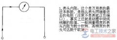 万用表电流内阻与电功率的关系