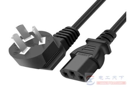 电线连插头怎么连接