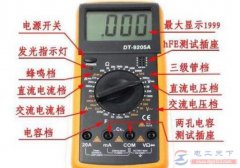 万用表测线路短路的五点注意事项