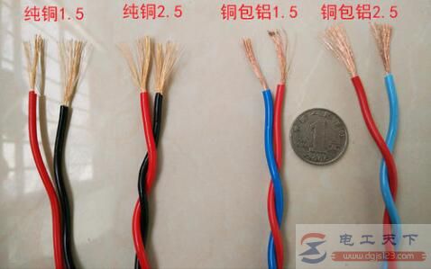 2.5平方电线从4平方接电应绕几圈 2.5平方电线从4平方接电应绕几圈
