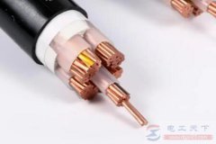 4X4防火电缆进箱怎么接线