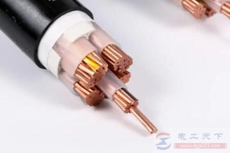 4X4防火电缆进箱怎么接线