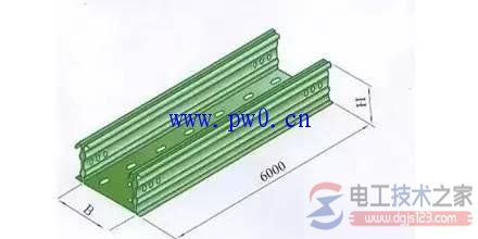 电缆桥架的分类与电缆桥架安装要求(图文)