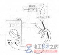 数字万用表怎么测量电流？万用表测电流方法与注意事项