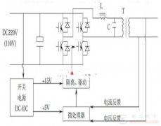 电力专用逆变器的原理及电路图,一图看懂逆变器的工作原理