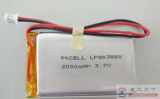 锂电池有电压无电流的原因