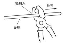 元器件引脚与导线线头及漆包线与纱包线线头的处理