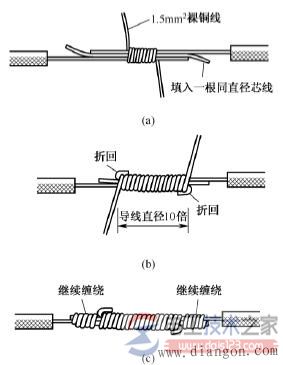 导线的连接要求与方式，导线连接方法教程图解