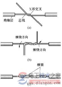 导线的连接要求与方式，导线连接方法教程图解