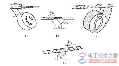 导线绝缘层的恢复方法与注意事项 导线绝缘层的恢复方法与注意事项