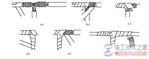 导线绝缘层的恢复方法与注意事项 导线绝缘层的恢复方法与注意事项