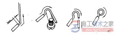 铝芯导线的连接方法_线头与螺钉平压式接线桩的连接