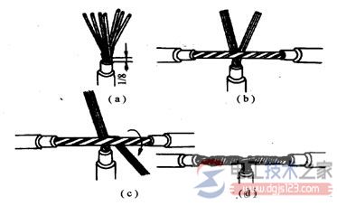 各类铜芯导线的连接方法与步骤
