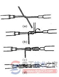 各类铜芯导线的连接方法与步骤