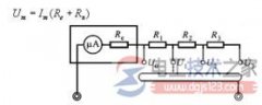直流电压表测量电路的二种方法