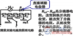 万用表测量电流与电压及电阻的方法图解