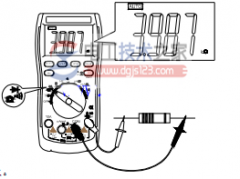数字万用表怎么测量电阻，数字万用表测量电阻的方法