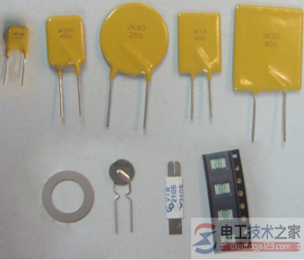 jk自恢复保险丝规格型号确定方法