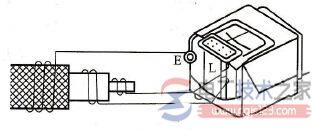 【图】绝缘电阻表测电缆绝缘电阻时的接线图