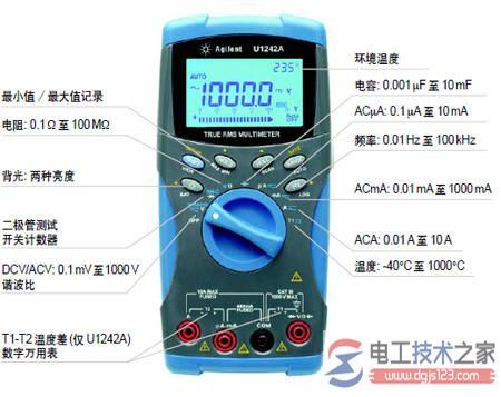 数字万用表检修方法与修理技巧