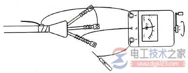 兆欧表如何测试电力电缆绝缘电阻？