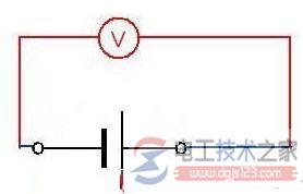 万用表测量交流电压的工作原理图解